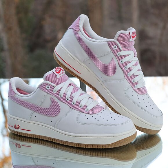 Nike Air Force 1 Low Seersucker - Picture 2 of 13